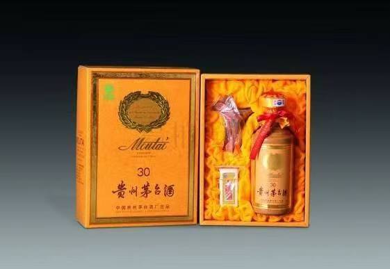 广陵年份茅台酒回收